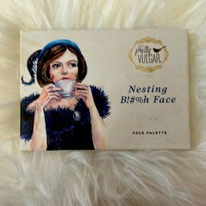 Nesting B!#%h Face palette Pretty Vulgar